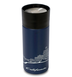 VW Caddy California Bicchiere termico 350 ml, blu